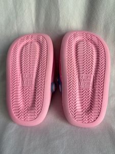 Pink Slippers Size 23-24 160MM Anti Slip EVA Sole Home Wear - Product Image 3