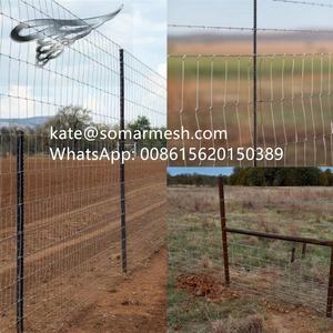 Valla de ganado y oveja de malla de alambre soldado galvanizado de 1M * 48m - Product Image 2