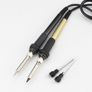 ด้ามจับหัวแร้งบัดกรี HB พร้อมหัวเซรามิก รูปทรงดินสอ 100-240V เฟสเดียว ร้อนเร็วภายใน 1 นาที มาตรฐานเมตริก - Product Image 1
