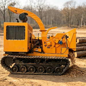 Broyeur de bois mobile pour l'entretien de la végétation des autoroutes et des bordures routières - Product Image 4