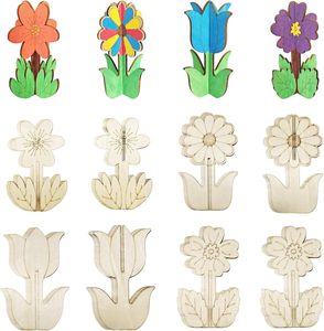 Manualidades <span class=keywords><strong>de</strong></span> <span class=keywords><strong>madera</strong></span> con flores 3D <span class=keywords><strong>para</strong></span> <span class=keywords><strong>pintar</strong></span>, rodajas <span class=keywords><strong>de</strong></span> <span class=keywords><strong>madera</strong></span> sin terminar <span class=keywords><strong>para</strong></span> manualidades, adornos <span class=keywords><strong>de</strong></span> flores <span class=keywords><strong>para</strong></span> <span class=keywords><strong>pintar</strong></span> y decorar - Product Image 1