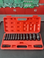 Juego de Llaves de Impacto Multifunción de 23 Piezas, de Alta Calidad, Cr-Mo, con Mango de Trinquete, Personalizable, OEM, Herramientas de Alta Calidad