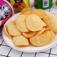 Goedkope Chinese chips 105g blikjes gepofte snack aardappelchips exotische snack aardappelchips