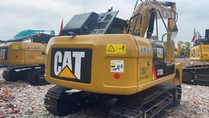 Excavadora de Orugas Usada Caterpillar CAT 313d 313D2GC, Máquina de Construcción de 13 Toneladas, Excavadora de Segunda Mano con Certificación EMC - Product Image 6