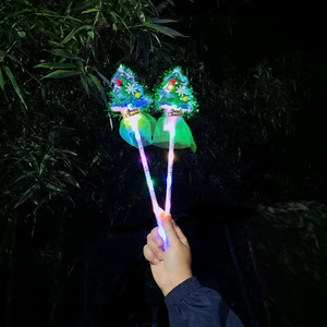 Cây giáng sinh thanh ánh sáng ma thuật thanh Sao Lễ Hội bầu không khí thanh ánh sáng giáng sinh đồ chơi trẻ em phong cách mới dẫn đồ chơi - Product Image 5