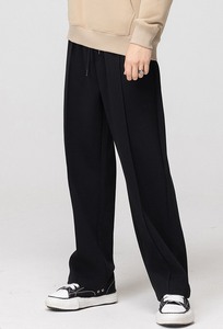 PASUXI mode personnalisée <span class=keywords><strong>pantalon</strong></span> ample droit <span class=keywords><strong>2023</strong></span> printemps hommes européens et américains paresseux pantalons de sport à la mode - Product Image 5