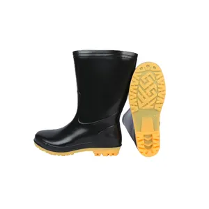 New Products Wholesale High-Quality Waterproof Dustproof Steel Toed Eco Rain Boots