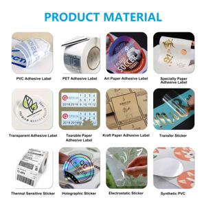 Fourniture <span class=keywords><strong>en</strong></span> gros de papier thermique, étiquettes thermocollantes pour l'étiquetage des prix <span class=keywords><strong>en</strong></span> supermarché, rouleaux de 58 mm, 60 mm, 70 mm, compatibles avec les terminaux de point de vente, écologiques - Product Image 2