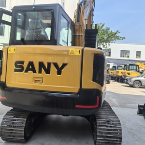 Excavatrice Sany SY60C, poids opérationnel de 1,2 tonne, machinerie lourde d'occasion - Product Image 1