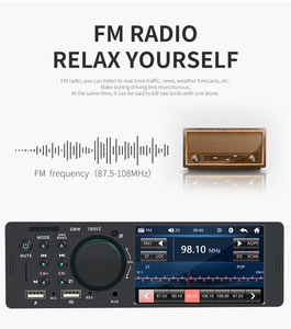 Màn Hình Cảm Ứng Đài Phát Thanh Xe Hơi 1 Din 4.1Inch BT Audio Video MP5 Máy Phát Nhạc Xe Hơi TF 7805 HD MP5 MP3 BT Car <span class=keywords><strong>Dvd</strong></span> <span class=keywords><strong>Media</strong></span> <span class=keywords><strong>Player</strong></span> - Product Image 6