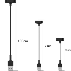 Pour <span class=keywords><strong>Fitbit</strong></span> Inspire/Inspire <span class=keywords><strong>HR</strong></span> Câbles de <span class=keywords><strong>charge</strong></span> USB de remplacement pour une <span class=keywords><strong>charge</strong></span> pratique - Product Image 6