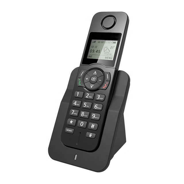 Best Quality DECT 6.0 Wireless Portable Cordless Telephone Speakerphone Enhanced Voice Quality 5 Handsets Multi-Line Display