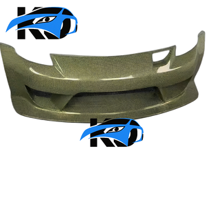 Kit de conversion en fibre de carbone pour <span class=keywords><strong>Nissan</strong></span> <span class=keywords><strong>350Z</strong></span> Z33, capot avec trou, ailes avant et arrière, canards, pare-chocs – En stock, ajustement direct - Product Image 3