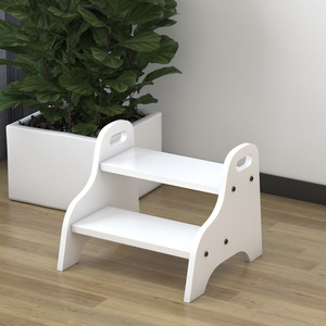 Taburete de madera para inodoro para niños pequeños, torre de aprendizaje, escalón - Product Image 4