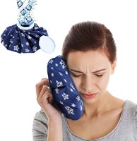 Sac de glace réutilisable en tissu respirant pour thérapie chaude/froide, soulagement de la douleur, certifié CE, disponible en trois tailles, pour les blessures, les gonflements et le contrôle de la douleur