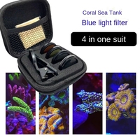 Filtro de Acuario Ecológico de Plástico para Agua de Mar en Caja, para Fotografía con Teléfono Móvil, Gran Angular, Macro, Uso en Exteriores