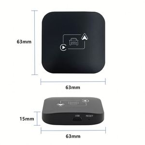 Portable universel Plug Play sans fil CarPlay Android adaptateur automatique USB/Bluetooth/WiFi intégré garantie 1 an utilisation facile pour la plupart - Product Image 5