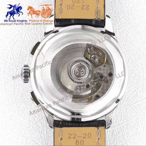 Reloj Mecánico de Doble Esfera Retro Elegante de Calidad 5A para Hombre con Correa Impermeable, Tiempo Preciso, Cristal de Zafiro, Estilo Breitling - Product Image 6