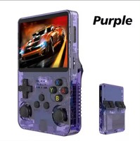 Console de jeu rétro portable R36S, écran 3,5 pouces, système d'émulation préinstallé, lecteur de jeux portable, cadeau pour enfants
