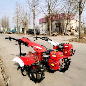 เครื่องพรวนดินขนาดเล็กแบบหมุนด้านหลังขับเคลื่อนสี่ล้อ HangKangCM LF-580; เครื่องยนต์ปั๊มน้ำอเนกประสงค์แบบเข็น - Product Image 1
