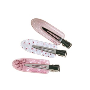 Pinza de Pelo Floral con Flecha, Estilo 2026, Dulce y Fresca, Pinza para Flequillo, Pinza Lateral para el Cabello - Product Image 5