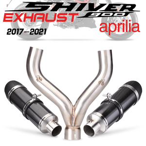 Silencieux d'échappement d'origine pour Aprilia <span class=keywords><strong>SHIVER</strong></span> <span class=keywords><strong>900</strong></span>, en parfait état, pour les courses de motos - Product Image 2