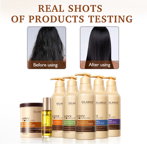 Shampoo et crème revitalisante 2 en 1 pour la réparation et la croissance des <span class=keywords><strong>cheveux</strong></span>, en gros, marque privée, pour usage unisexe - Product Image 3