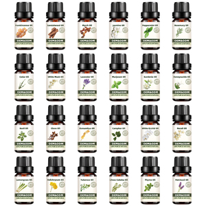 Miscela di Oli Essenziali di Osmanto con Fiori 100% Puro Estratto Vegetale Personalizzabile con Logo Confezione Bottiglia Olio Essenziale - Product Image 2