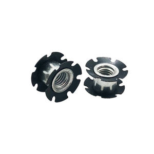 ITT2S M8*22*15L Insert de tube métallique en acier à écrou couronne, Fabricant direct - Product Image 2