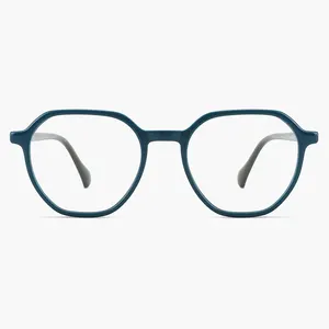 IU-30143 Wholesale Cellulose Acetate Eyewear Eye Glasses Eyeglasses Frames
