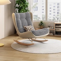 Canapé de salon nordique moderne de luxe, grand fauteuil à bascule pour adultes, relaxant, inclinable, pour la lecture, meubles rembourrés magiques 2024
