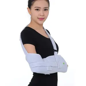 Cinta ortopédica e apoiante Suprimentos médicos braço apoio estilingue imobilizador ombro cinta splintarm estilingue acolchoado braço estilingue