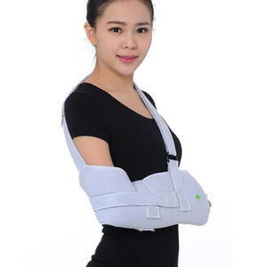 Penahan ortopedi dan pendukung perlengkapan medis arm support sling <span class=keywords><strong>shoulder</strong></span> immobilizer brace splinarm sling lengan empuk - Product Image 5