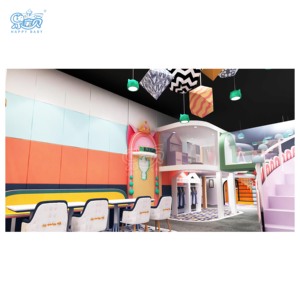 Conception personnalisée de terrain de jeux pour parc à thème, aire de jeux intérieure pour enfants, maison de jeux intérieure, aire de jeux intérieure commerciale pour enfants - Product Image 6