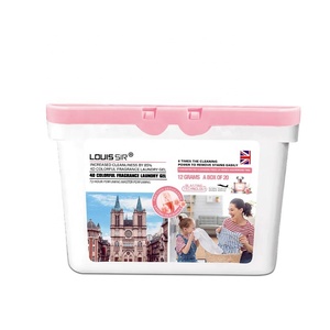 Detergente de limpieza profunda OEM, cápsulas de polvo desechables y cápsulas de líquido para un lavado efectivo - Product Image 1