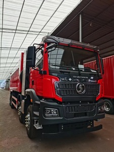 Truk Shacman M3000S 335HP 8x4 Bekas dengan Bak Muatan Besar untuk Konstruksi - Product Image 1