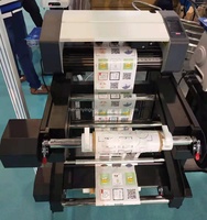 Vente en gros de coupe-étiquette rouleau à rouleau machine de découpe numérique d'étiquettes autocollantes en vinyle pour la publicité et le bureau