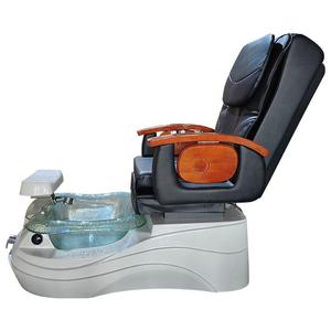 Modern Electric Professional Luxury Spa Massage Foot Pedicure Chair with Whirlpool Drainage Pump for Nail Salon - Product Image 2