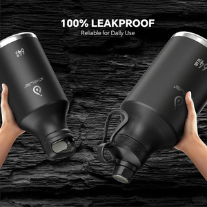 <span class=keywords><strong>IDEUS</strong></span> US almacén de EE. UU. venta al por mayor portátil 64oz aislado de acero inoxidable termo bebida deportes botella de agua - Product Image 2