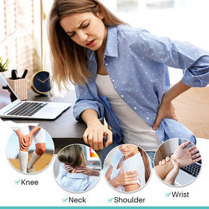 Parches de Moxibustión Autocalentables para la Zona Lumbar y Cervical, Parches de Cuidado de la Salud con Efebo - Product Image 2