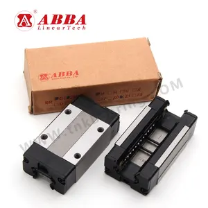 Fast Delivery 100% Taiwan ABBA BRC Series BRC15U0 BRC20U0 BRC25U0 BRC30U0 BRD35U0 BRD45U0 BRD20U0 Linear Guide Block Rail BRS15