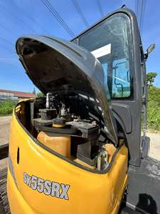 Prix bon marché Kobelco Sk55 a utilisé l'excavatrice en bon état/excavatrice d'occasion Sk55 Sk55c SK55SR 5 tonnes mini excavatrice à vendre. - Product Image 5