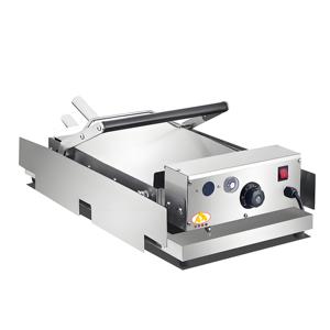 Thức ăn nhanh nhà hàng Hamburger máy điện tự động thép không gỉ Bun Burger Maker không dính Burger Máy nướng - Product Image 1