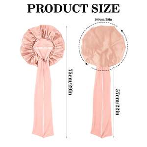 Venta al por mayor 2025: Precio de mayoreo, logotipo personalizado, correa larga, doble capa, para mujer, con un solo lazo, superventas - Product Image 4