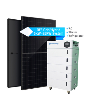 3KW 4Kw 5KW 8KW 10KW 12KW 15KW 20kW 25kw nhà năng lượng mặt trời hệ thống 5KW 5000Watt 5000W lai năng lượng mặt trời hệ thống năng lượng mặt trời hệ thống - Product Image 3