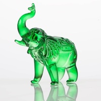 Vidrio Artístico Soplado a Mano, Estilo Contemporáneo, Sin Humo, en Forma de Mundo en Miniatura, para Decoración del Hogar o Restaurantes, Precio al por Mayor