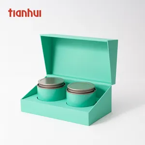 Tianhui personalização cartão casamento Gift Box embalagem caixas para bolo chá