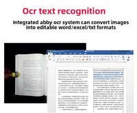 Scanner de documents haute vitesse CZUR A3 Aurapro, machine de numérisation de livres sans démontage, USB, garantie 1 an, ET25pro, version internationale