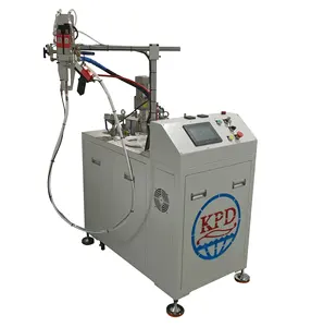 Epoxy resin ab silicone electric mixing two-component dispensing equipment resin/hardener filling machine