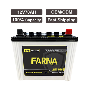 Batería de Coche de Plomo-Ácido EFB 12v 65ah Mf, Batería Automotriz 6-QTPA-65 para Arranque de Automóviles - Product Image 5